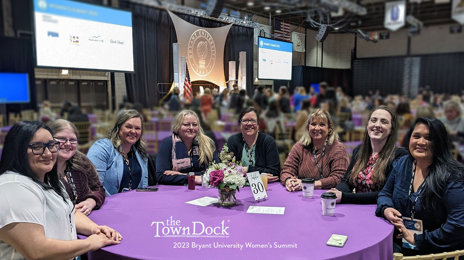 The Town Dock at the 2023 Women's Summit