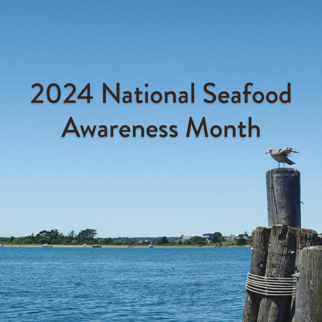 2024 National Seafood Awareness Month