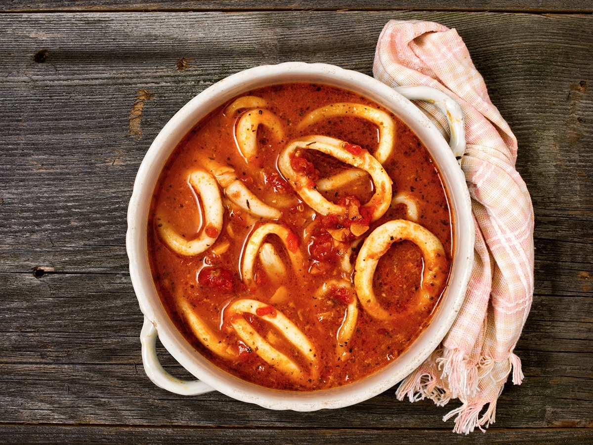 Recipe: Cozy Calamari Stew