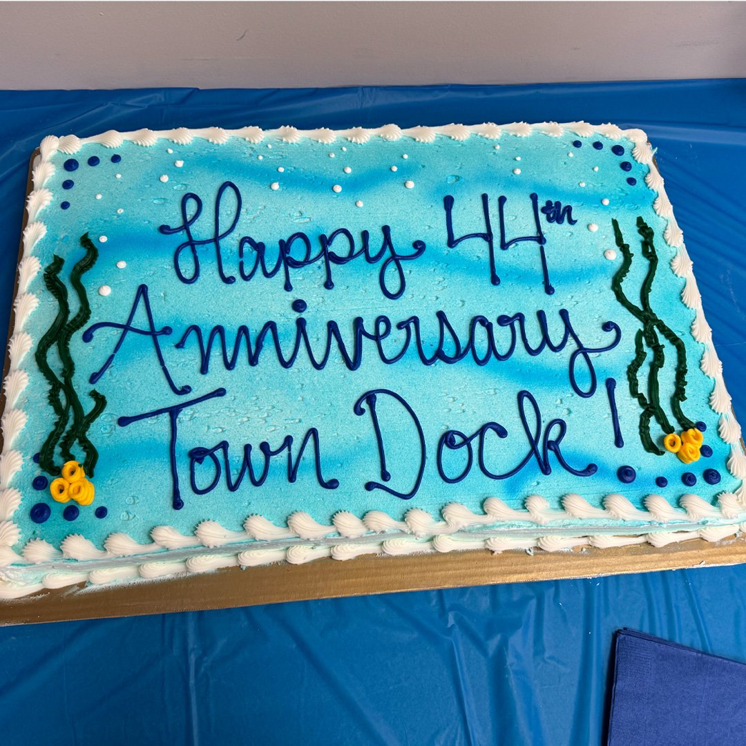 The Town Dock Turns 44