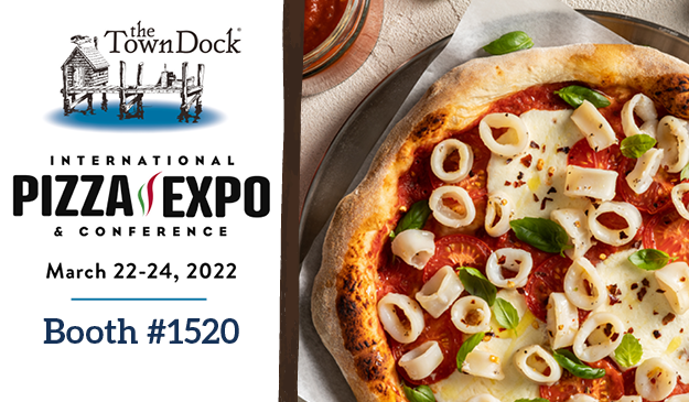 Visit Pizza Expo - The Town Dock Booth #1520