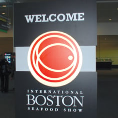 Join Us at the International Boston Seafood Show