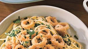 Recipe: Amalfi Calamari Pasta