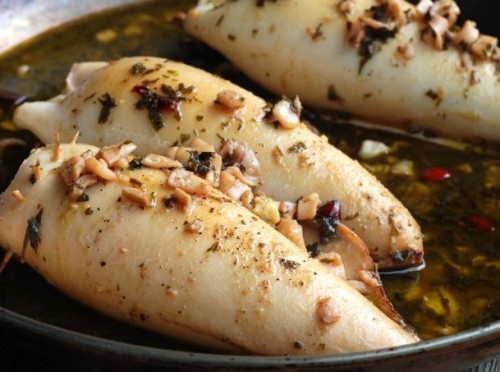 Recipes: Stuffed Calamari Recipes For Your Labor Day Weekend