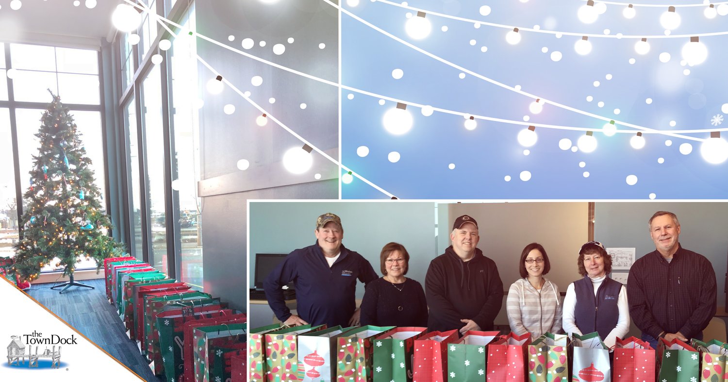 The Town Dock Gathers Gifts for Those in Need