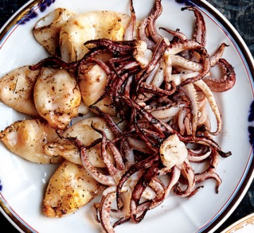 Recipe: Sesame Grilled Calamari