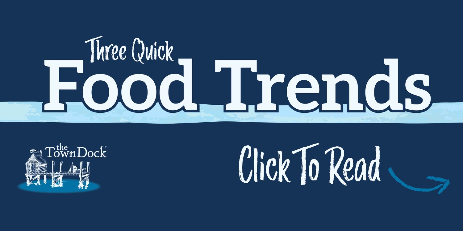 Infographic: Three Quick Food Trends