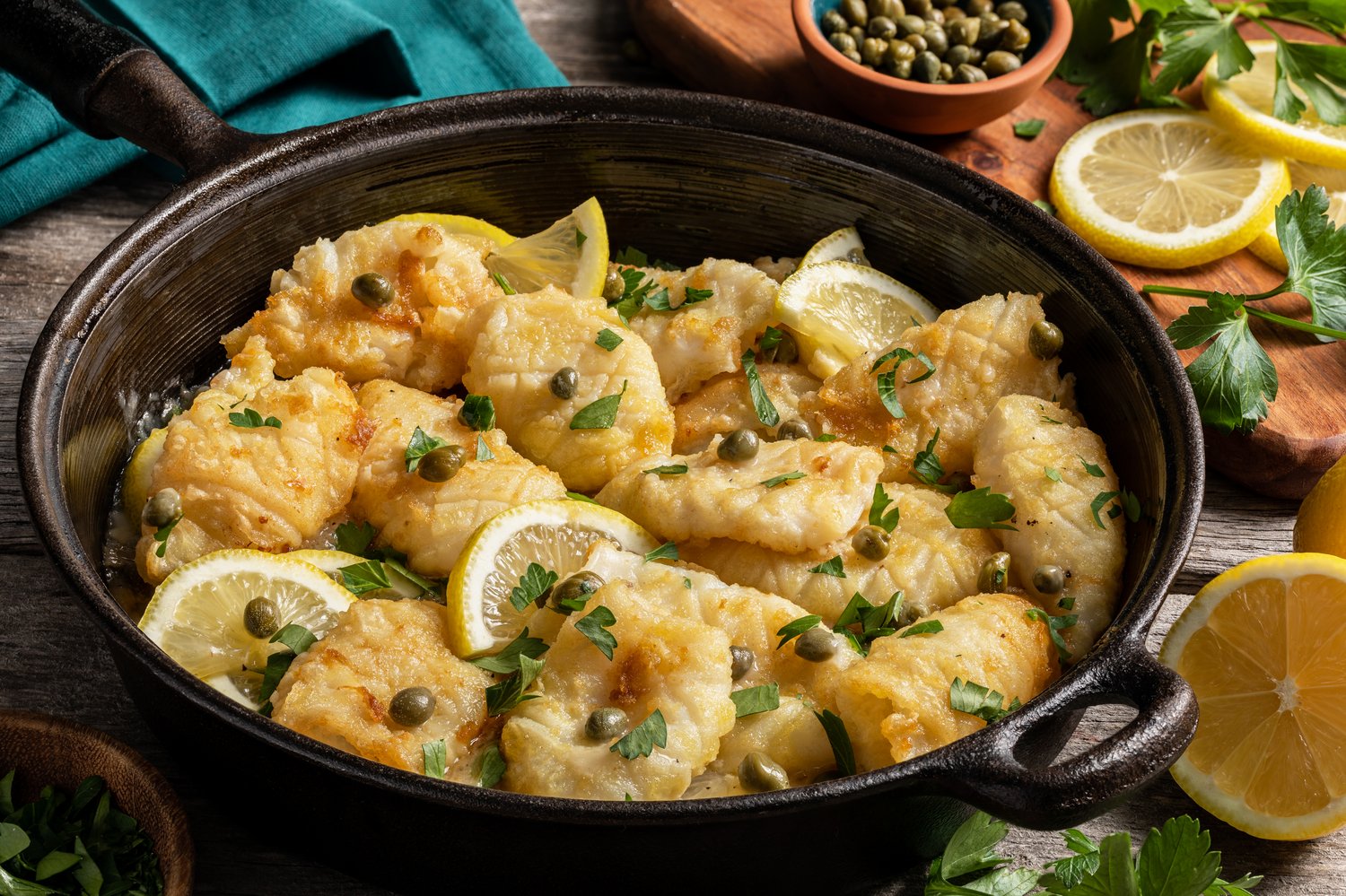 Recipe: Calamari Piccata