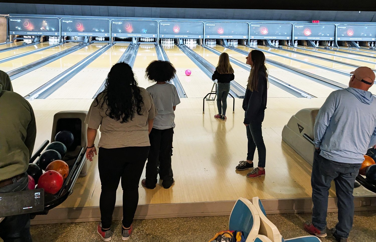 Strikes and Smiles: The Town Dock's Bowling Night Success!