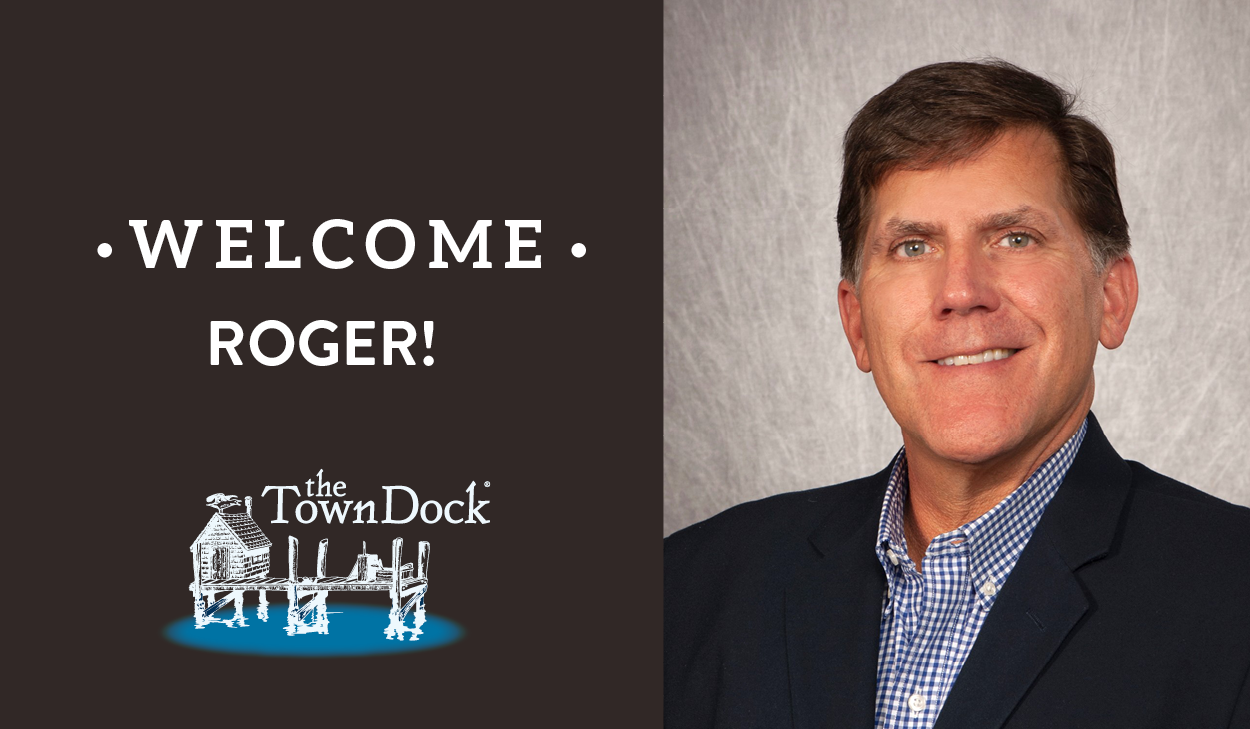 The Town Dock Welcomes Roger Brewster