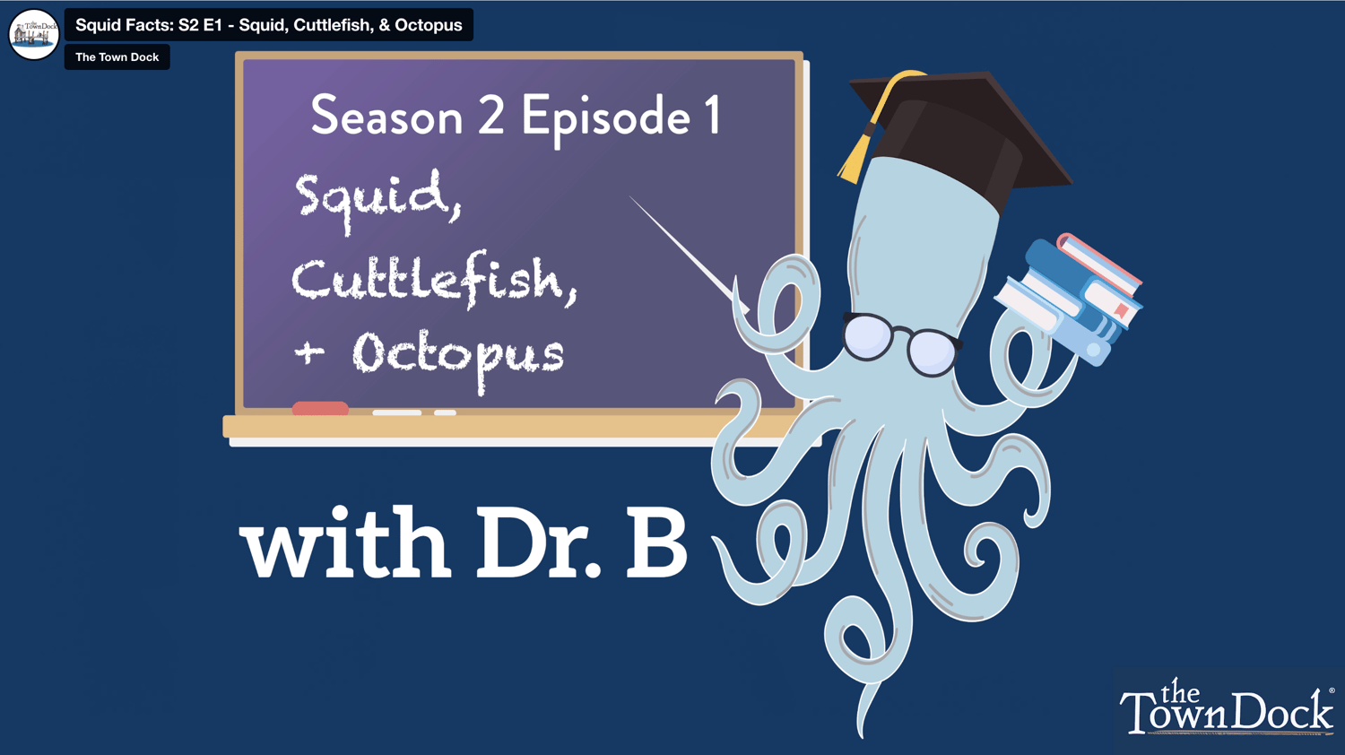 S2 E1: Squid, Cuttlefish, and Octopus