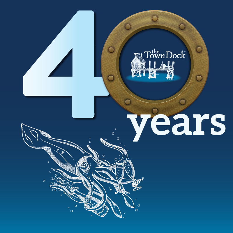The Town Dock Marks 40 Years