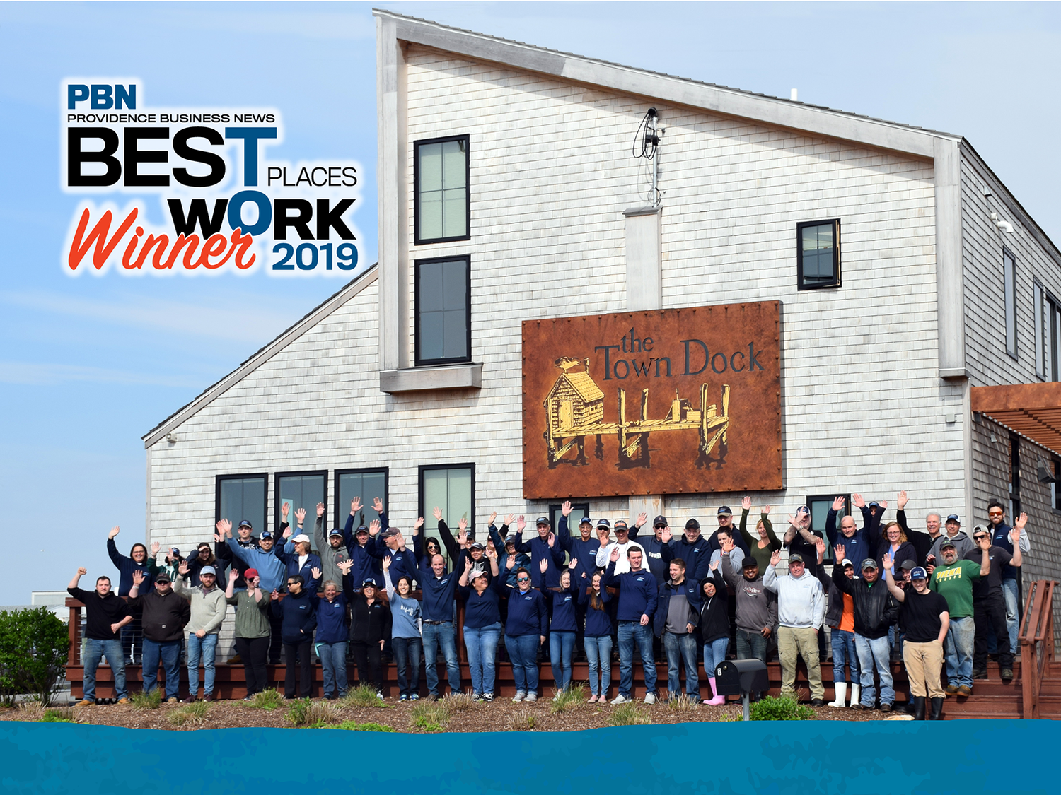 The Town Dock Named Best Place to Work for the Second Year in a Row