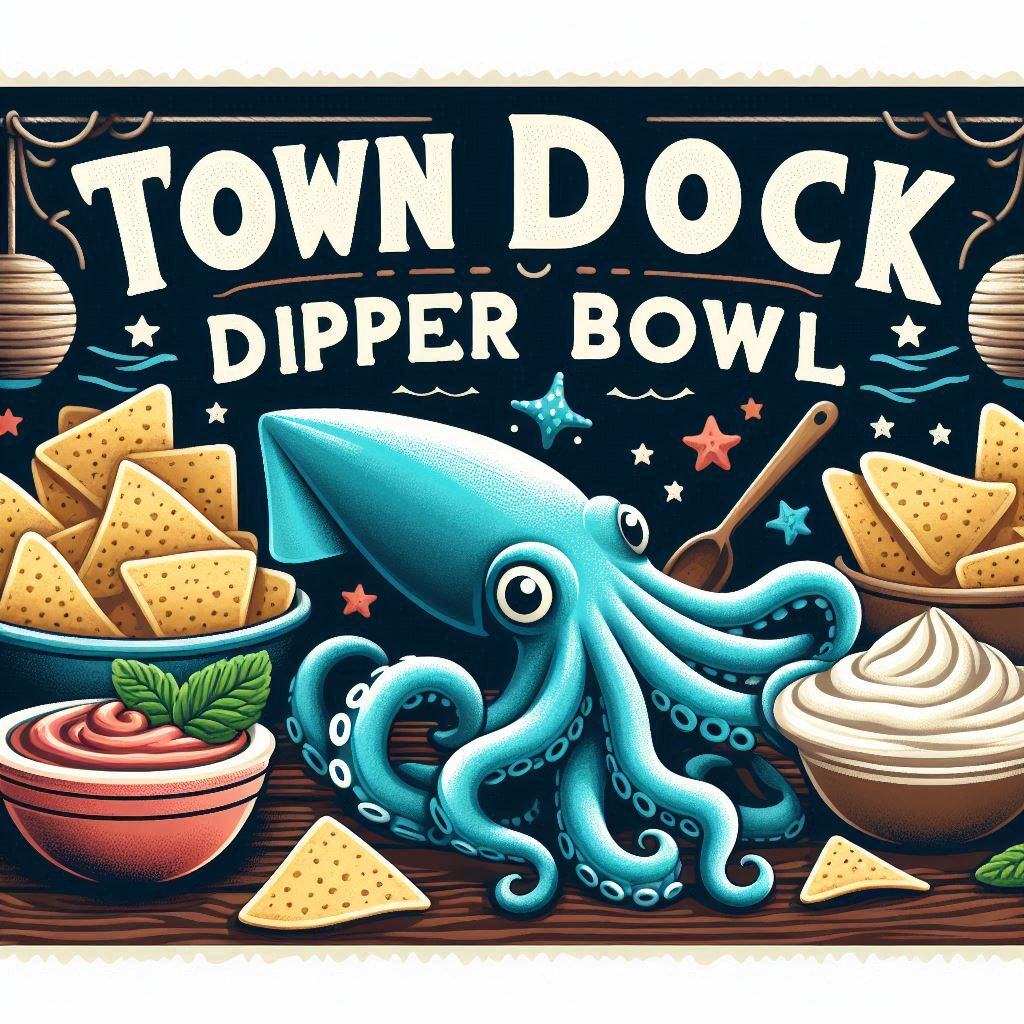 The Town Dock Dipper Bowl